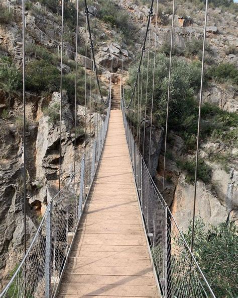 ruta puentes colgantes chulilla tiempo|Puentes Colgantes de Chulilla: Ruta para los。